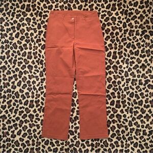 Forever 21 90s Y2k vintage mcbling orange pants
